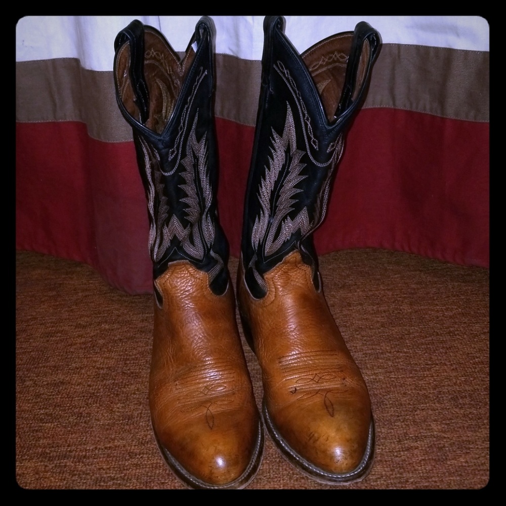 Tony Lama western boots
